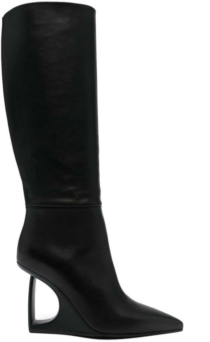 Vic Matie Boots Black Zwart