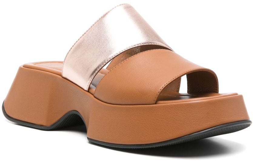Vic Matie Sandals Brown Bruin