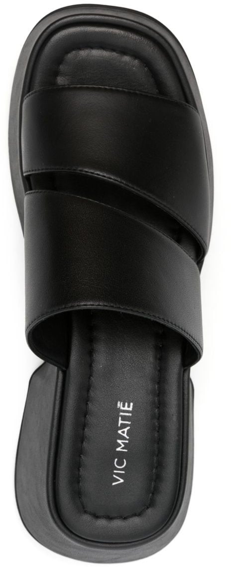 Vic Matie Sandals Black Zwart