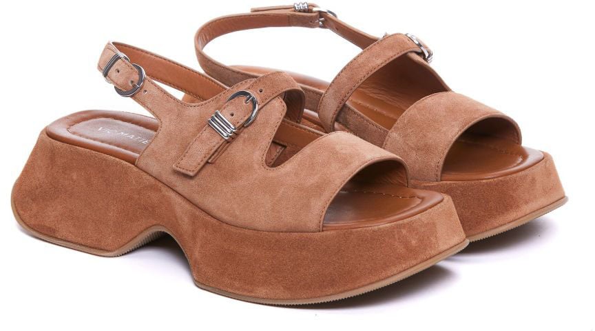 Vic Matie Sandals Brown Bruin