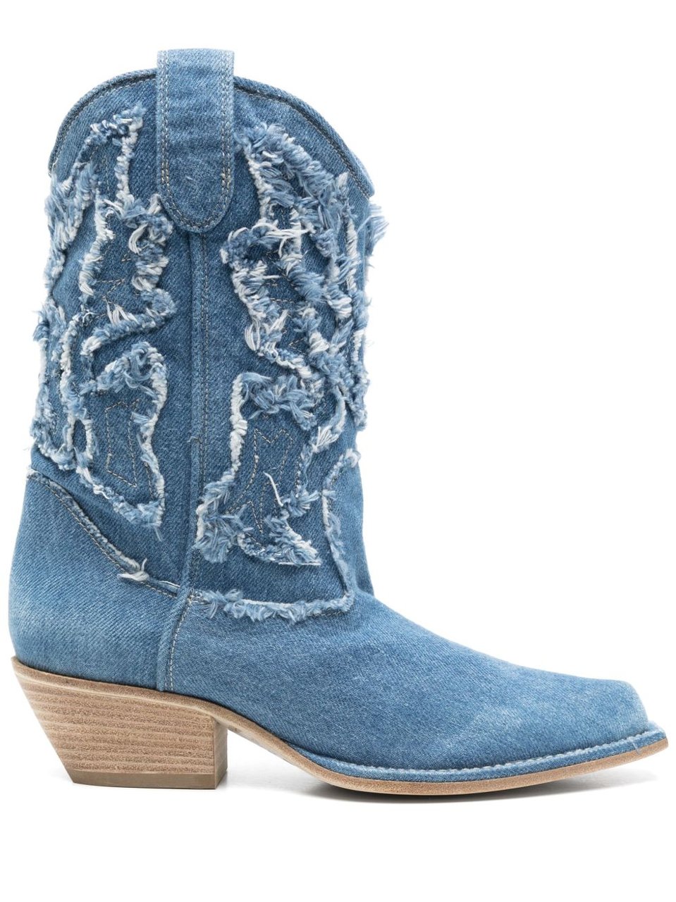 Vic Matie Boots Sea Blue Blauw
