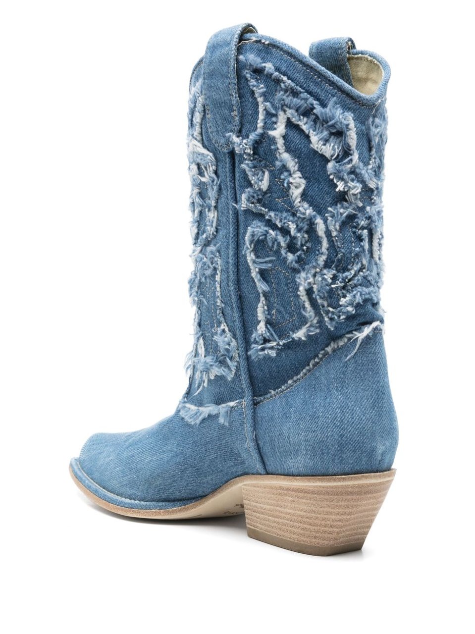 Vic Matie Boots Sea Blue Blauw