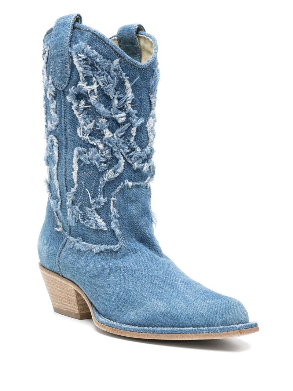Vic Matie Boots Sea Blue Blauw