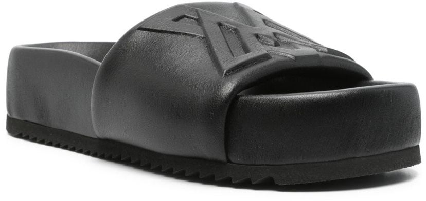 Vic Matie Sandals Black Zwart