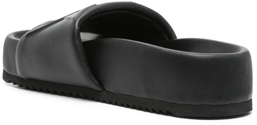 Vic Matie Sandals Black Zwart