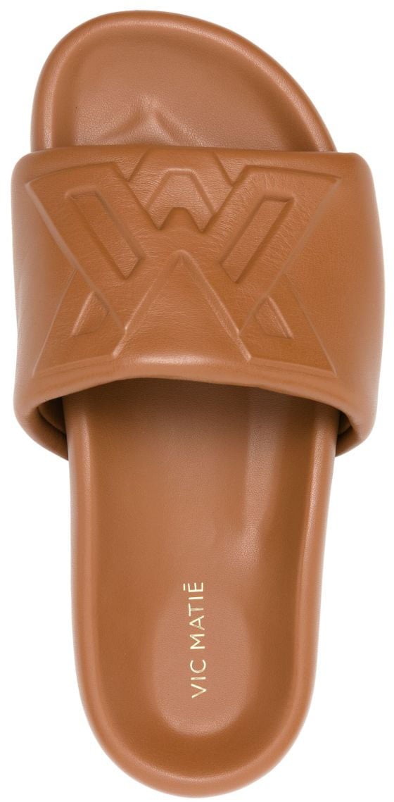Vic Matie Sandals Brown Bruin