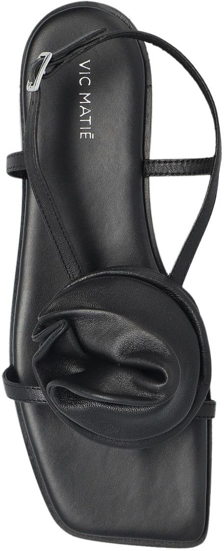 Vic Matie Sandals Black Zwart