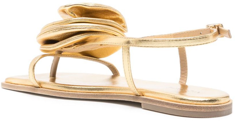 Vic Matie Sandals Golden Goud