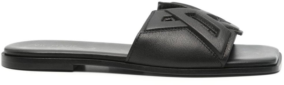 Vic Matie Sandals Black Zwart