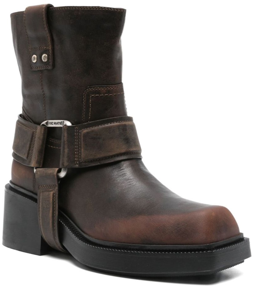 Vic Matie Boots Biscuit Divers