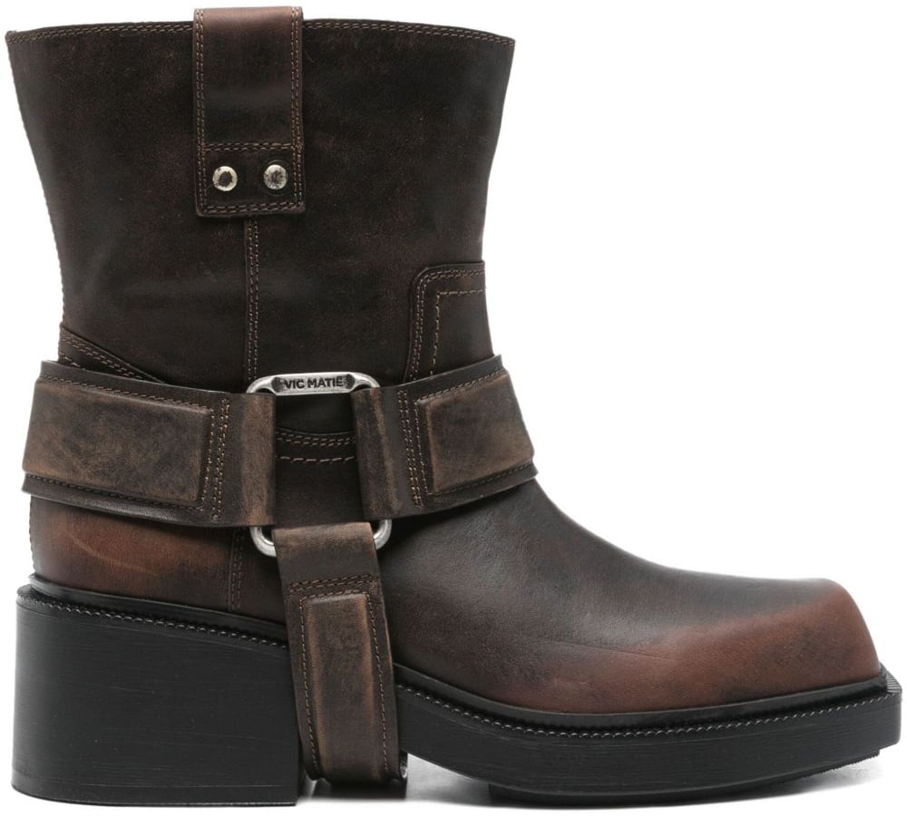 Vic Matie Boots Biscuit Divers