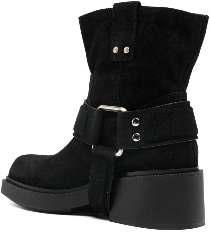 Vic Matie Boots Black Zwart
