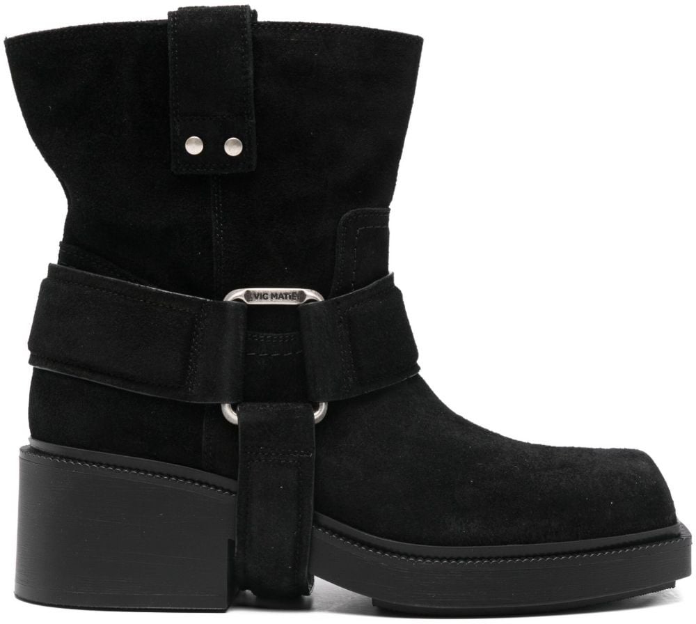 Vic Matie Boots Black Zwart