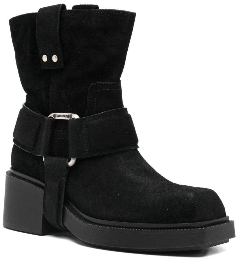 Vic Matie Boots Black Zwart