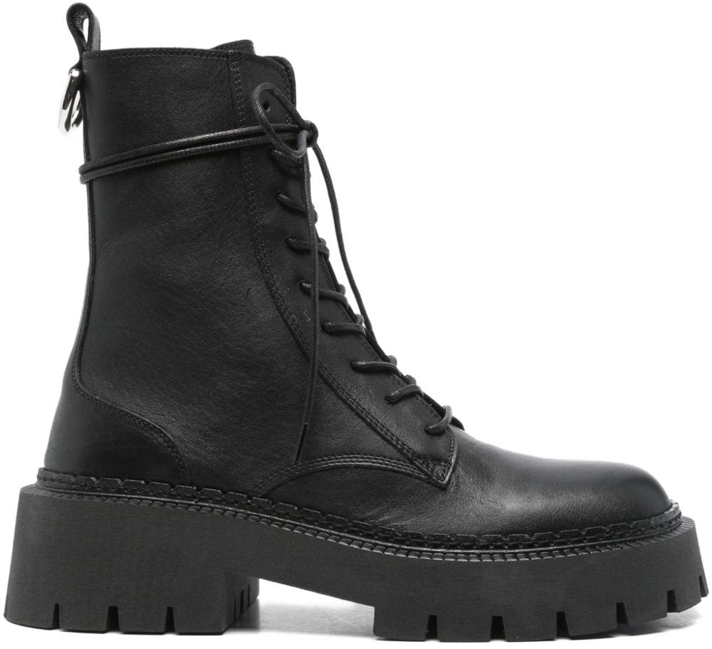 Vic Matie Boots Black Zwart