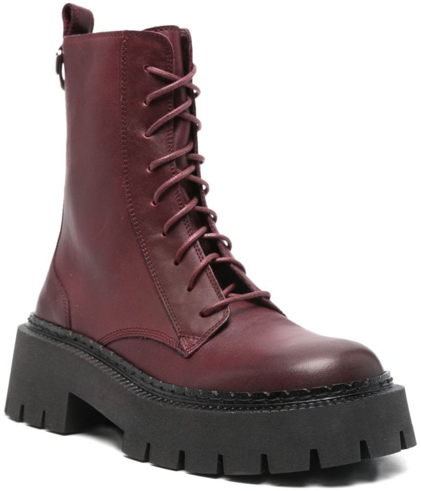 Vic Matie Boots Bordeaux Rood