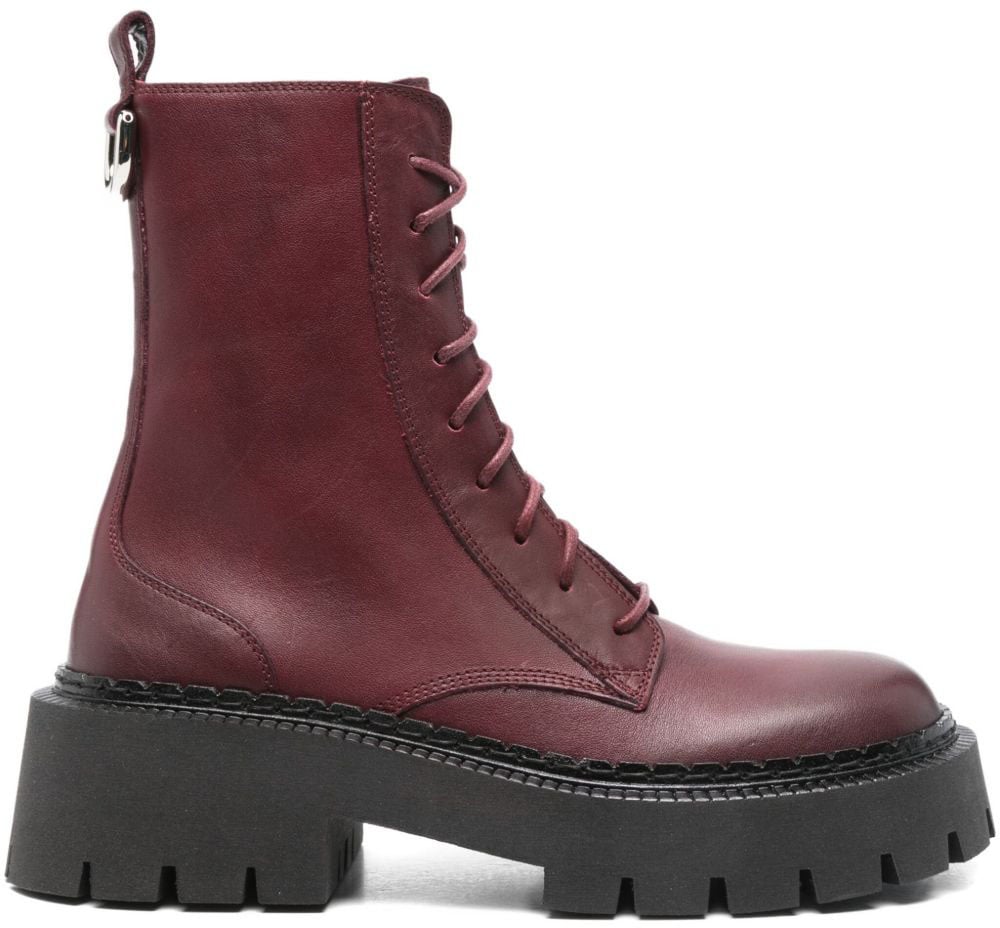 Vic Matie Boots Bordeaux Rood