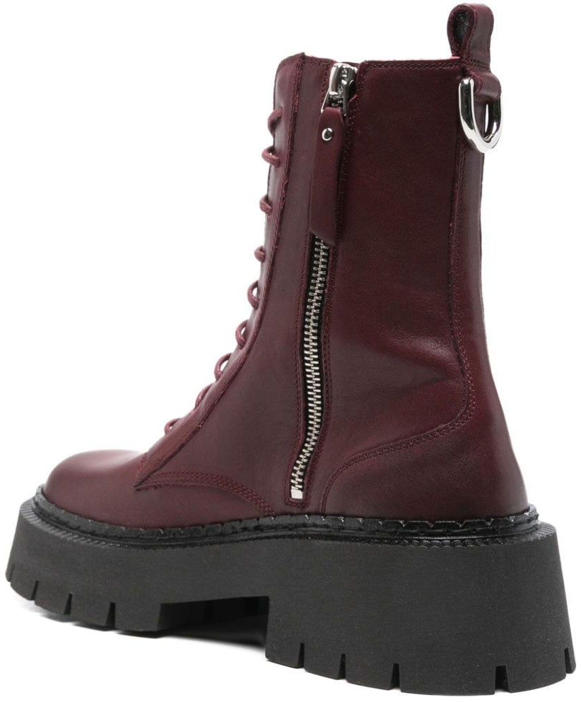Vic Matie Boots Bordeaux Rood