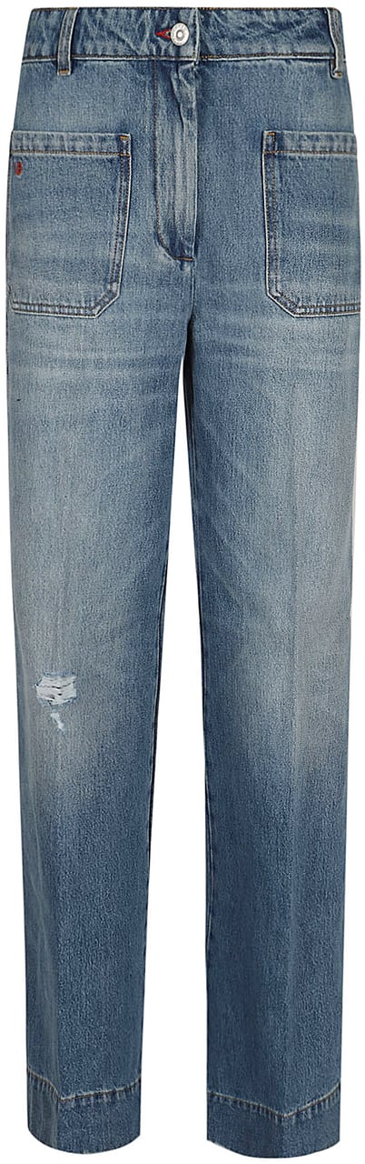 Victoria Beckham VICTORIA BECKHAM ALINA JEAN Lichtblauw