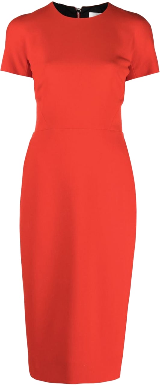 Victoria Beckham Dresses Red Rood