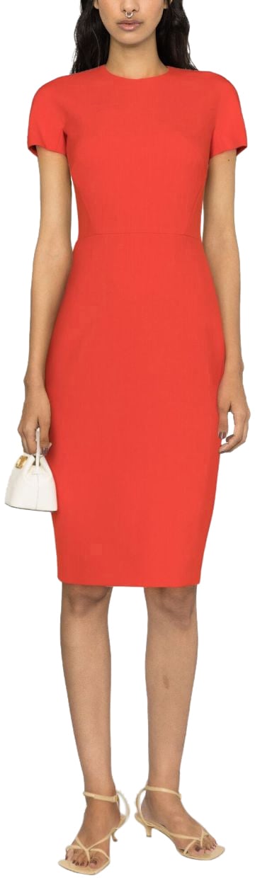 Victoria Beckham Dresses Red Rood