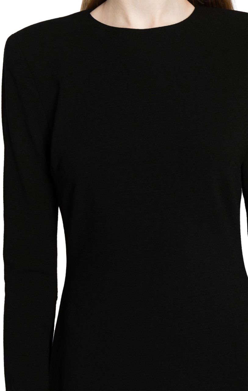 Victoria Beckham Dresses Black Zwart