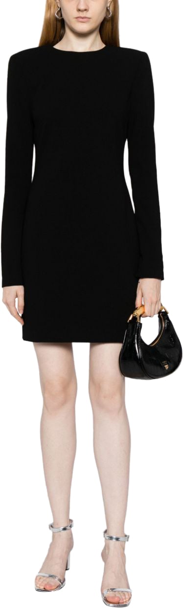 Victoria Beckham Dresses Black Zwart