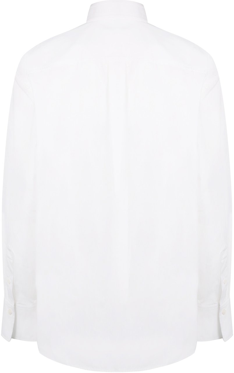 Victoria Beckham Cotton shirt Wit