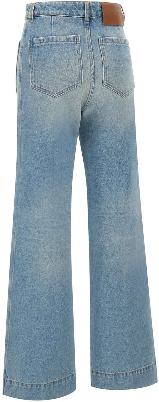 Victoria Beckham Jeans Blue Blauw