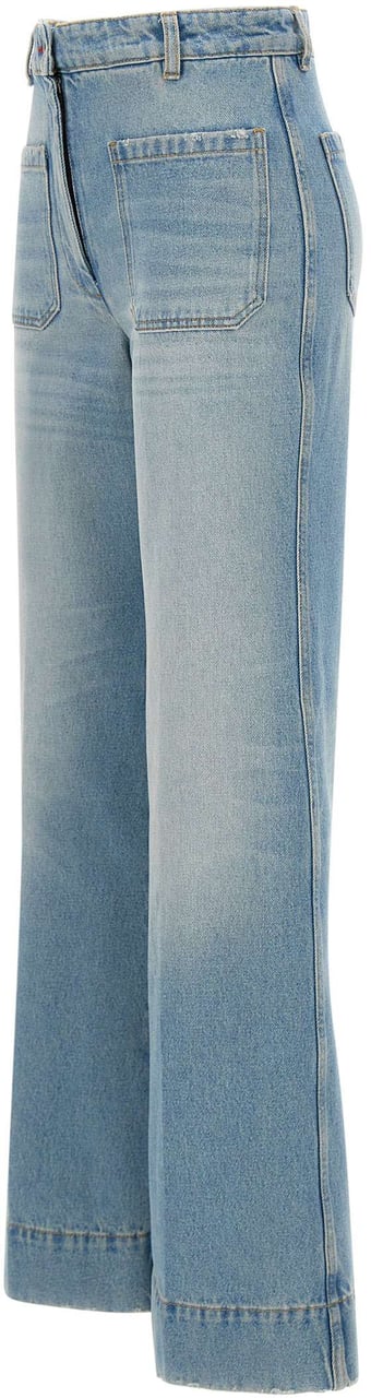 Victoria Beckham Jeans Blue Blauw