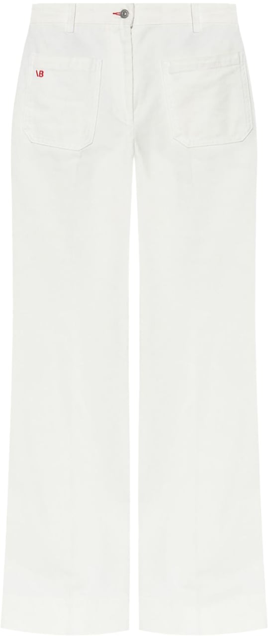 Victoria Beckham Jeans Blue Blauw