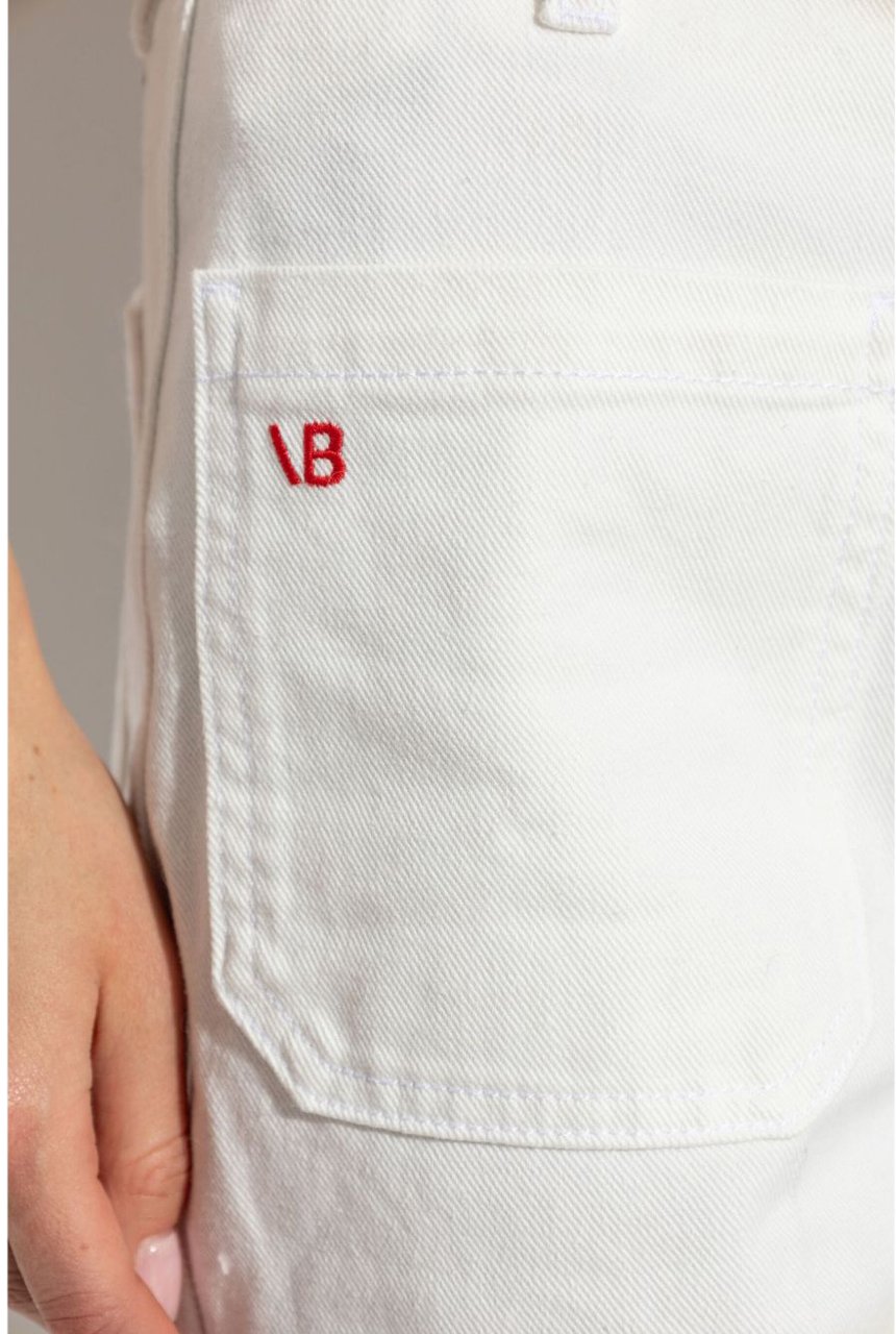 Victoria Beckham Jeans Blue Blauw