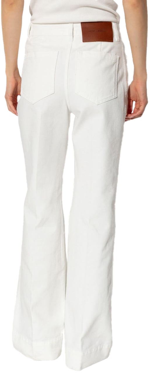 Victoria Beckham Jeans Blue Blauw