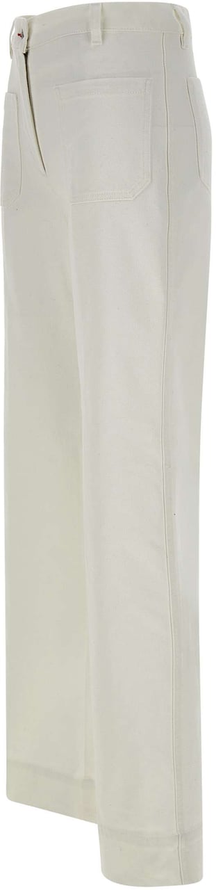 Victoria Beckham Jeans White Wit