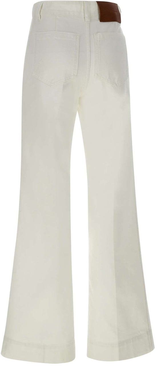 Victoria Beckham Jeans White Wit