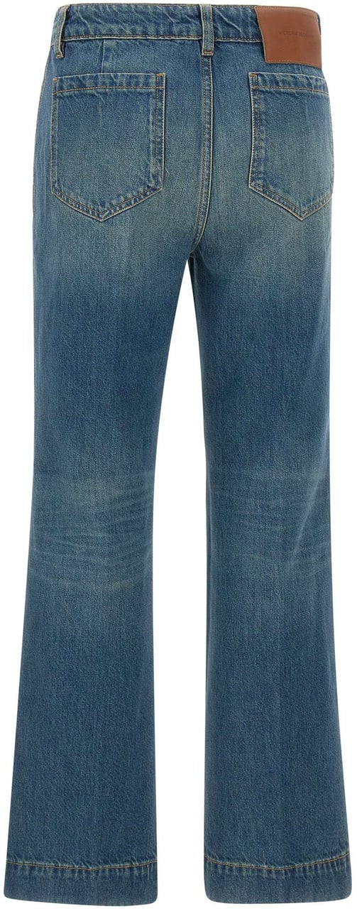 Victoria Beckham Jeans Blue Blauw