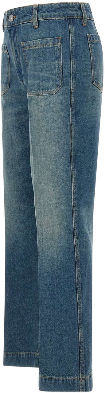 Victoria Beckham Jeans Blue Blauw