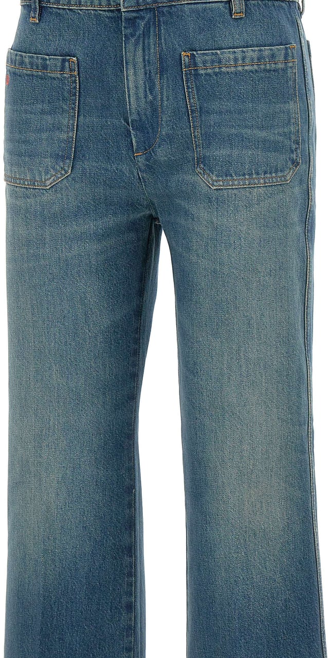 Victoria Beckham Jeans Blue Blauw