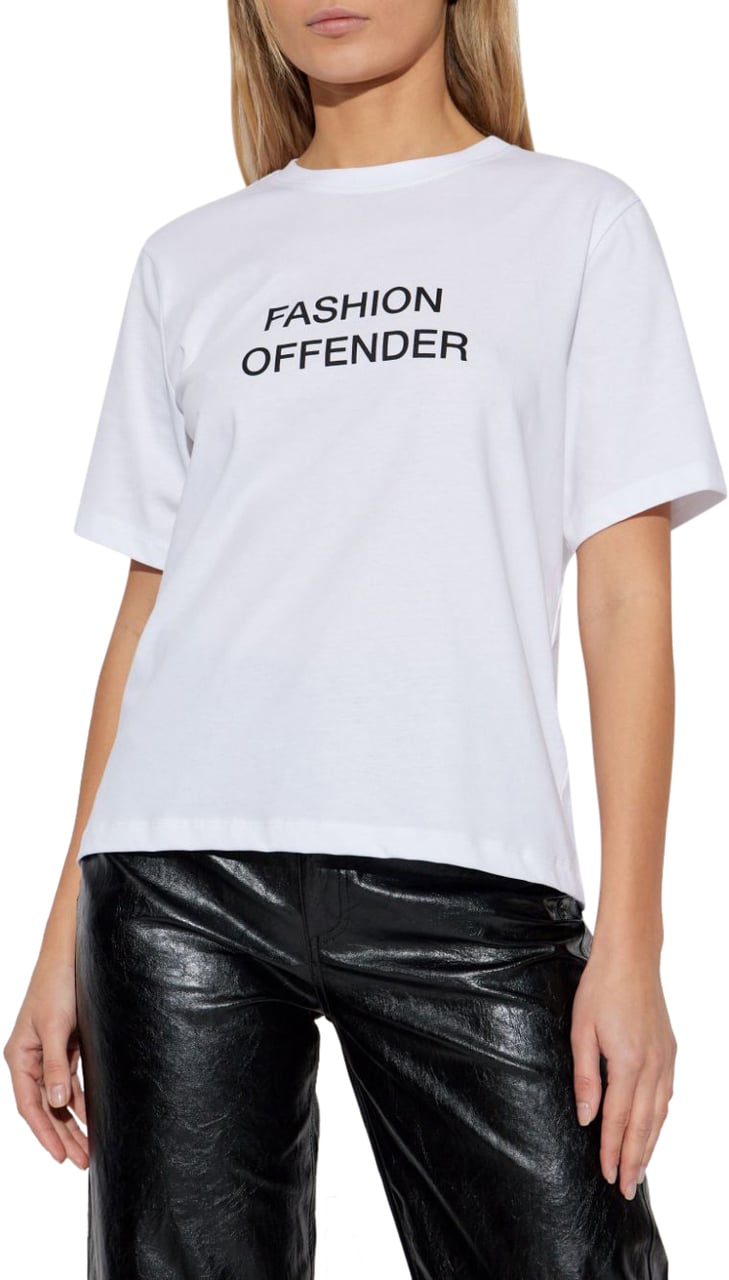 Victoria Beckham T-Shirts And Polos White Wit