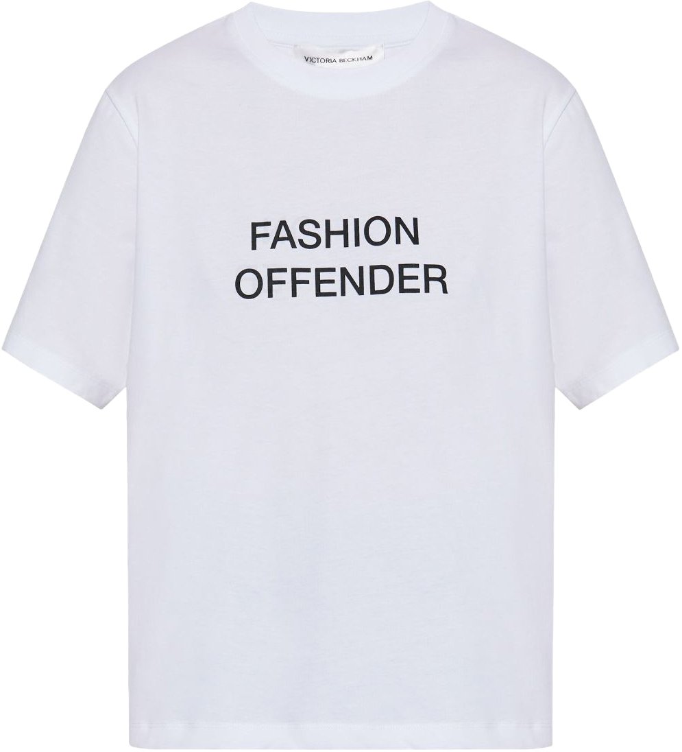 Victoria Beckham T-Shirts And Polos White Wit