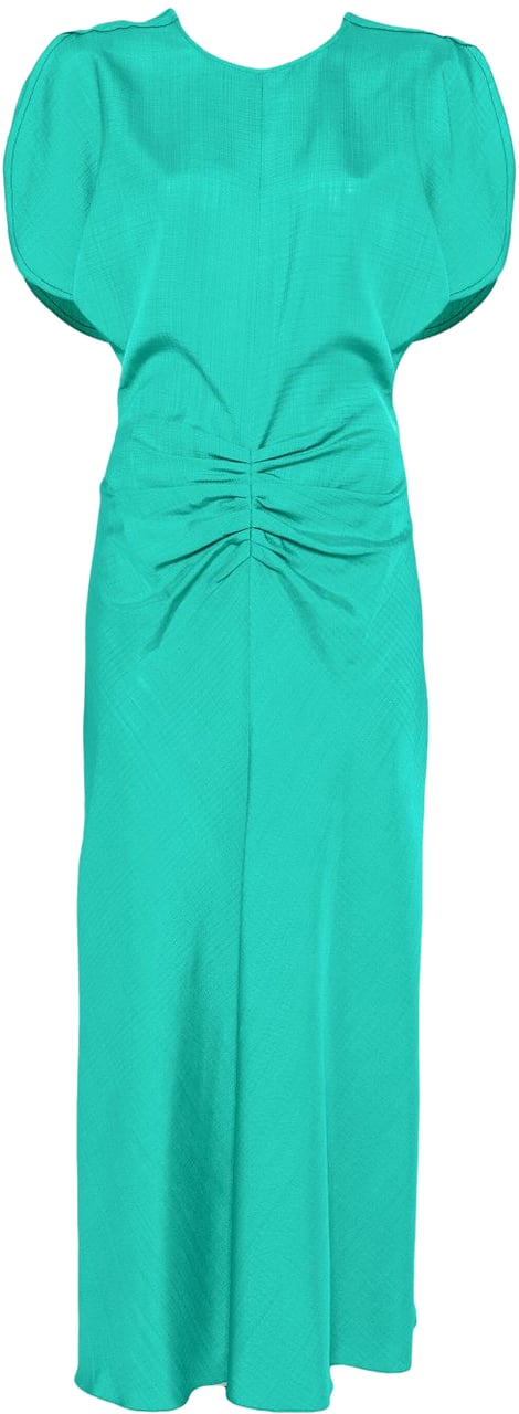 Victoria Beckham Dresses Green Groen