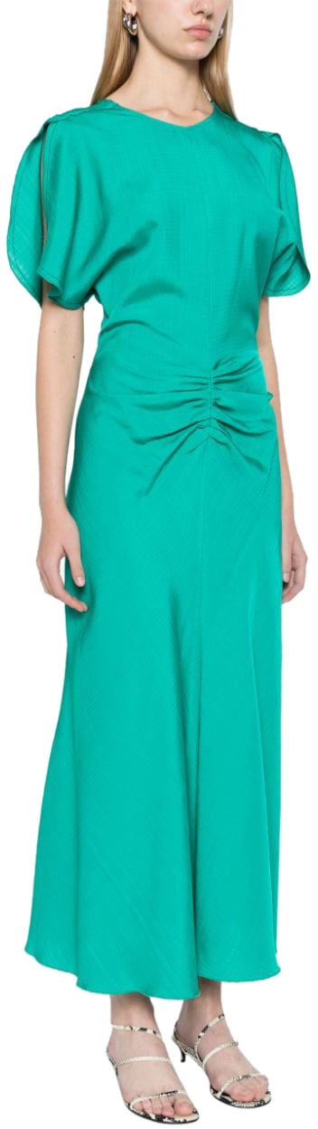 Victoria Beckham Dresses Green Groen