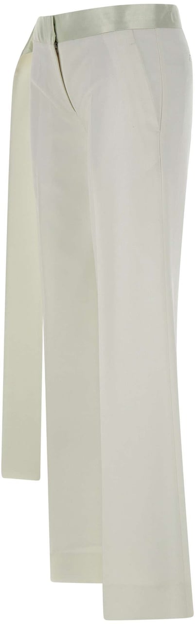 Victoria Beckham Trousers White Wit