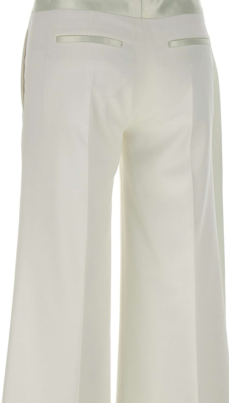 Victoria Beckham Trousers White Wit