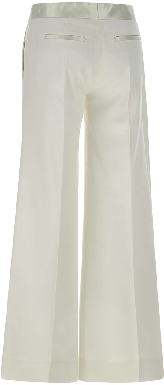 Victoria Beckham Trousers White Wit