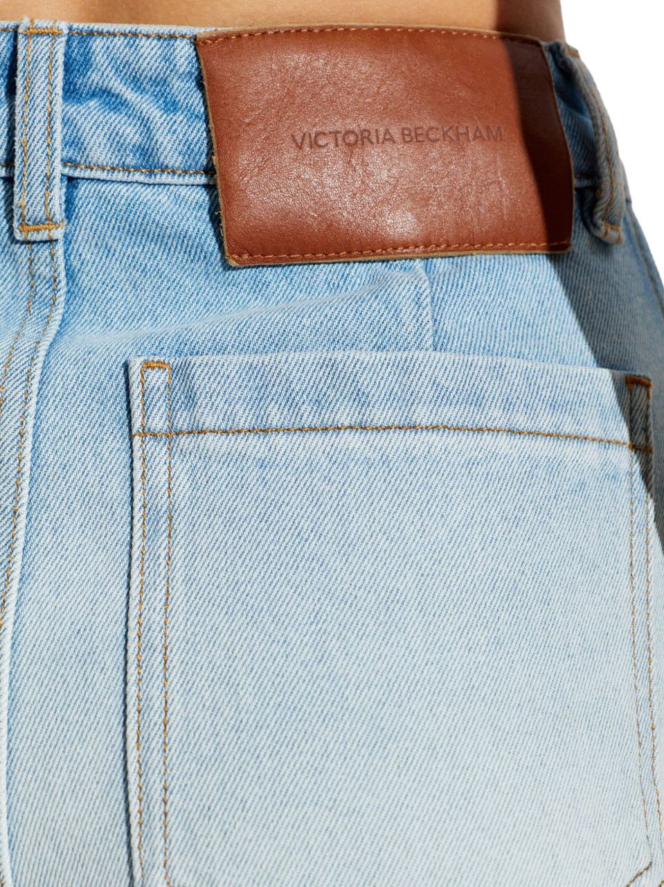 Victoria Beckham Jeans Clear Blue Lichtblauw