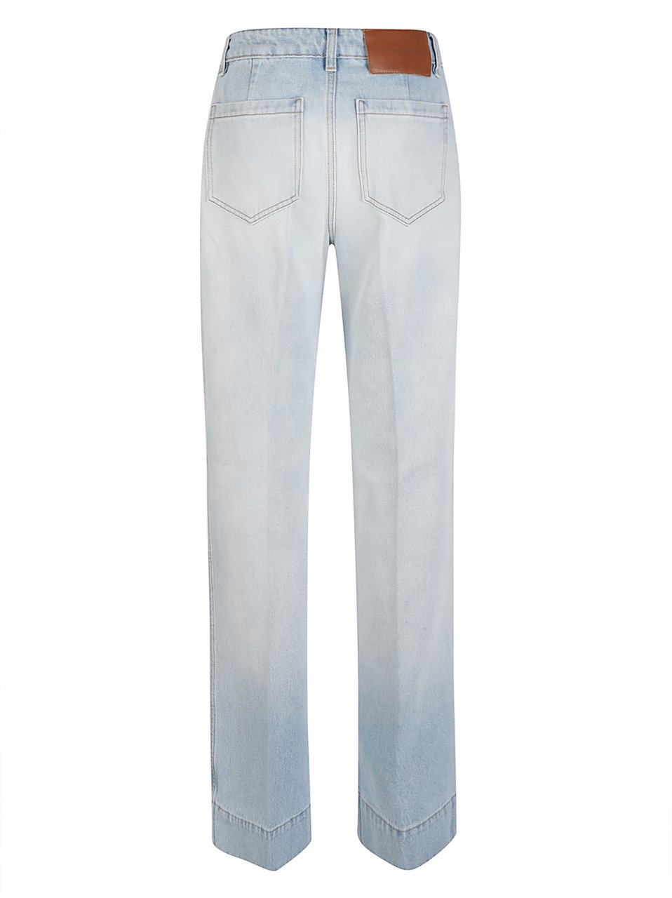 Victoria Beckham Regular Alina Jeans Blue Blauw