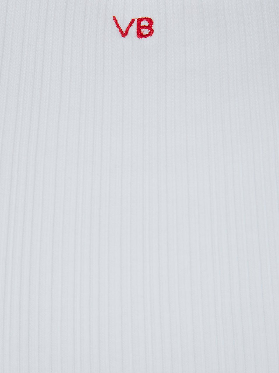 VICTORIA BECKHAM RIB TANK Wit