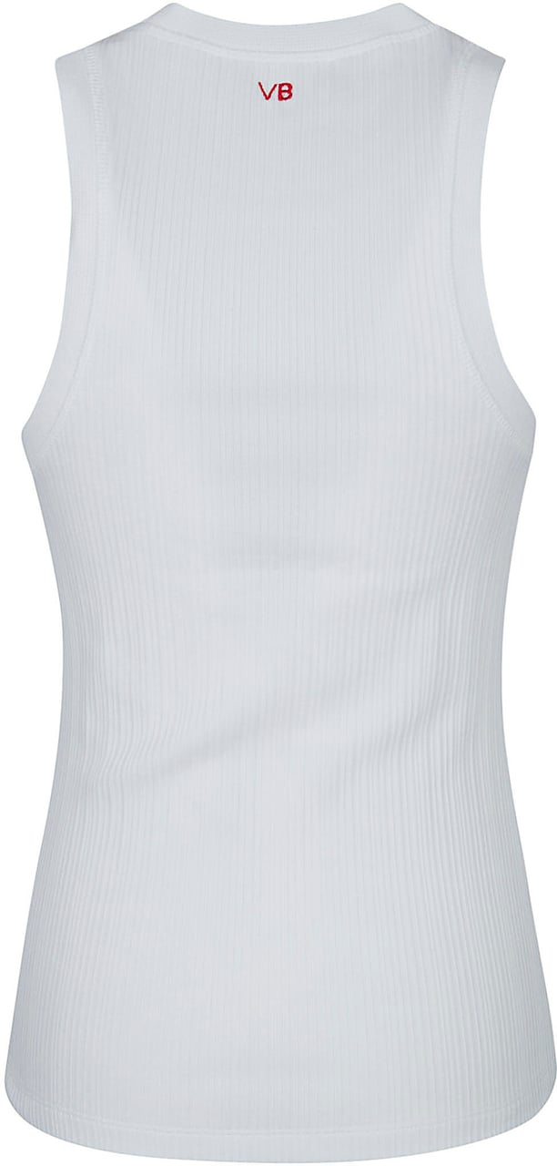VICTORIA BECKHAM RIB TANK Wit