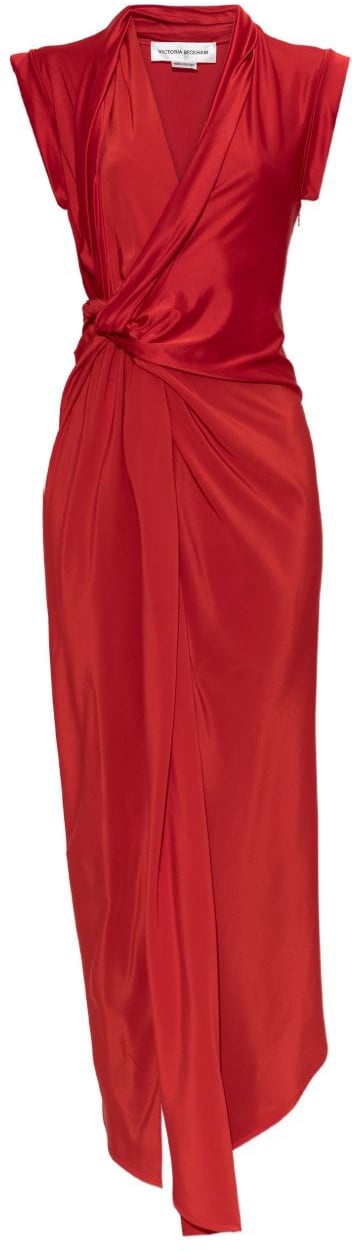 Victoria Beckham Dresses Red Rood